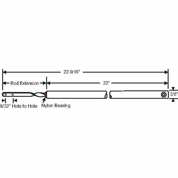 Strybuc 22in Spiral Balance 75-S22R